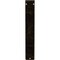 Ekena Millwork Tristan Wrought Iron Bracket, (Triple center brace), Antiqued Pale Gold 2"W x 10"D x 12"H BKTM02X10X12TTNAPG - alternate 2